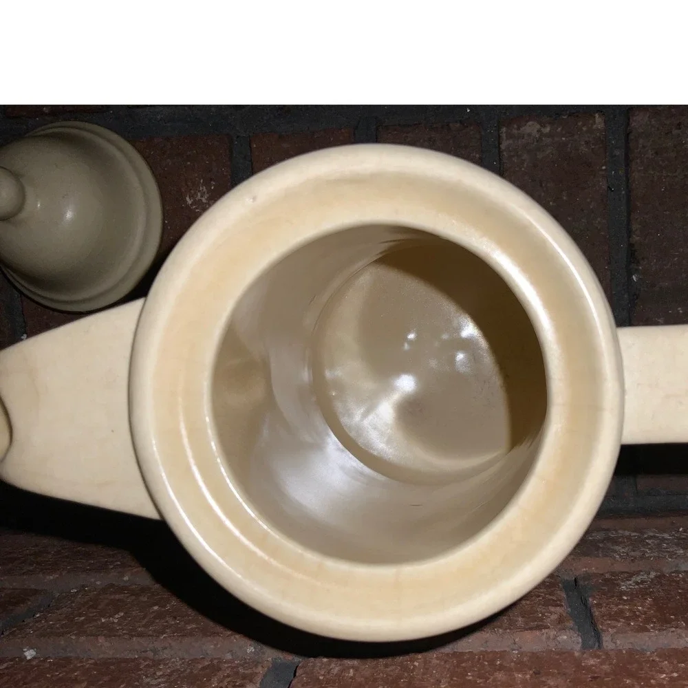 Vintage Pfaltzgraff Village Tall Coffee Tea Pot 13.5